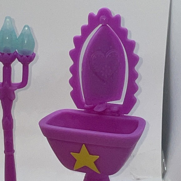 My Little Pony MLP Accessories Lot Hasbro Purple - Picture 2 of 5